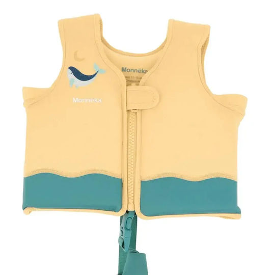 Γιλέκο Προστασίας Whale Teal 3-6 Ετών Monnëka