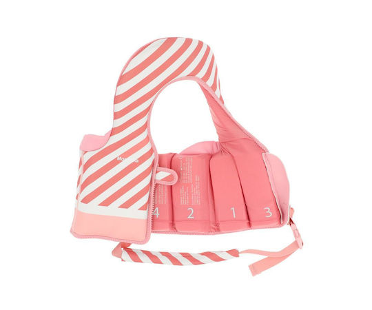 Protection Vest Stripes Bloom&blush 1-2 Years Monnëka