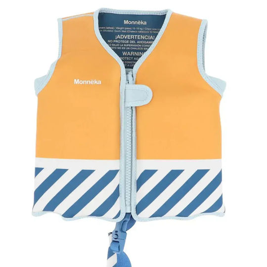 Baby Oliver Kinder Rettungsweste Stripes Blues&beyond 2-3 Jahre Monnëka