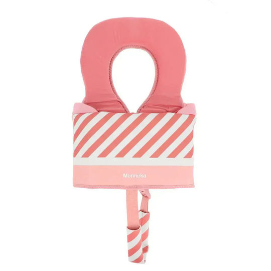 Protection Vest Stripes Bloom&blush 1-2 Years Monnëka