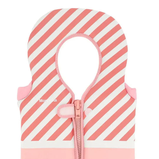 Protection Vest Stripes Bloom&blush 1-2 Years Monnëka