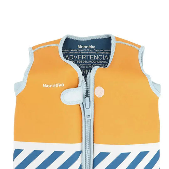 Baby Oliver Kinder Rettungsweste Stripes Blues&beyond 2-3 Jahre Monnëka