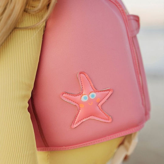 Sunnylife Vestă de Înot pentru Copii Veste de salvare pentru copii Roz Ocean Treasure Rose