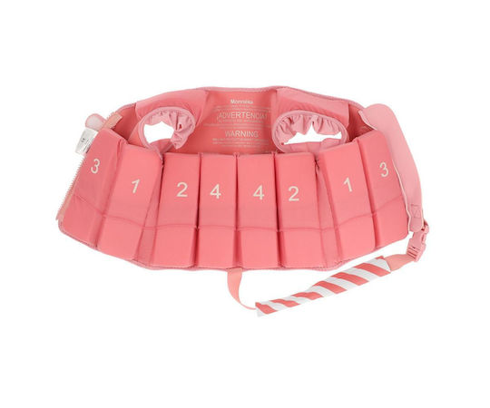 Protection Vest Stripes Bloom&blush 3-6 Years Monnëka