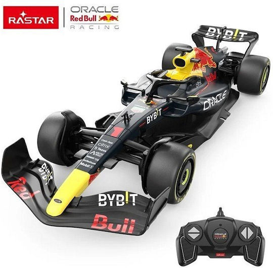 Rastar Red Bull Racing Rb18 Remote Controlled Car Red