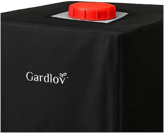 Gardlov Προστατευτικό Κάλυμμα Πισίνας Μαύρο 120x100εκ.