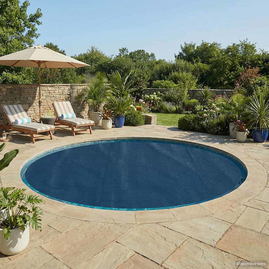 vidaXL Black Pool Cover Protective Cover