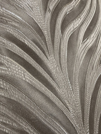 With Ecru Pencil Pleat 270x280cm
