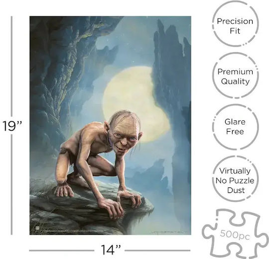 The Lord Of The Rings Gollum Puzzle 2D 500 Piese