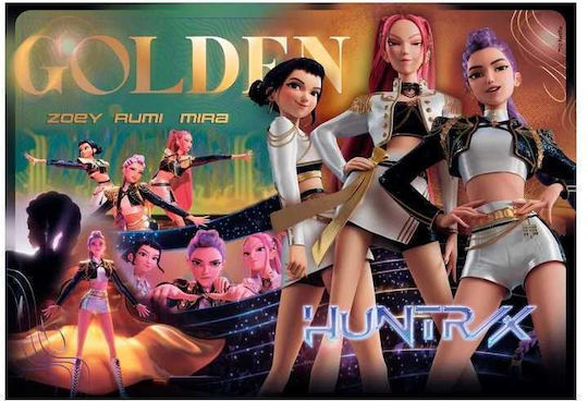 K-pop Demon Hunters Puzzle 2D 1000 Teile