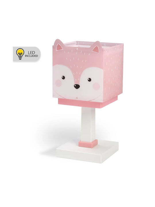 Ango Lampă Led de Birou pentru Copii Little Fox Alb