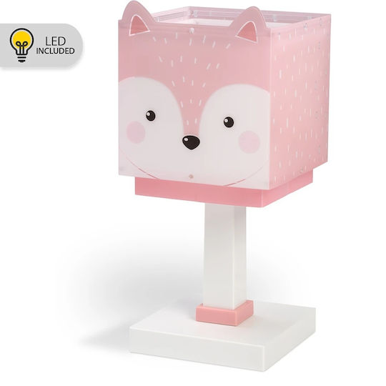 Ango Led Kids Desk Lamp Little Fox White 29x13.5x13.5cm