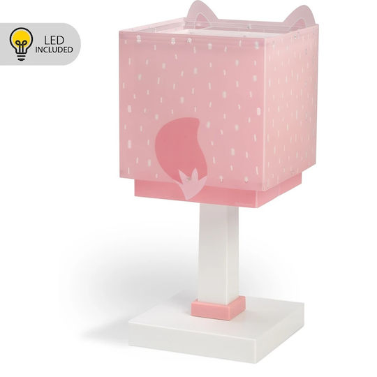 Ango Led Kids Desk Lamp Little Fox White 29x13.5x13.5cm