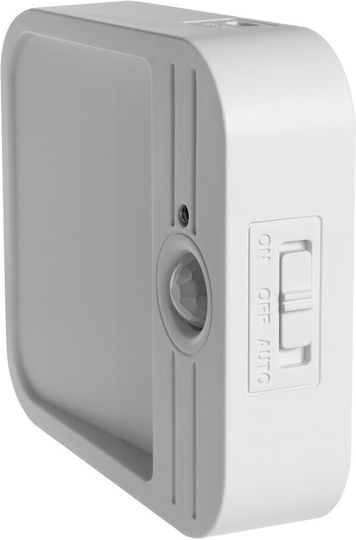 Maclean Energy Set 2 Solar Lights Natural White 4000K With Motion Sensor And Photocell 9x7.8cm