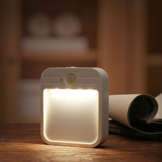 Maclean Energy Set 2 Solar Lights Natural White 4000K With Motion Sensor And Photocell 9x7.8cm