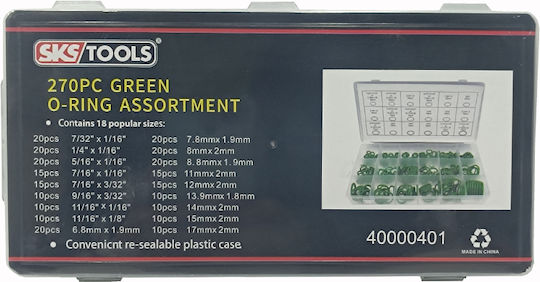 SKS Tools Inel O 40000401 270 Bucăți