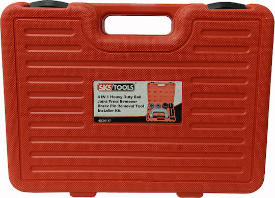 SKS Tools Set Unelte de Extragere pentru Șuruburi 10 Bucăți