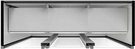 Domi Хладилник за витрини Self-Service 77x205см ЛИВАS2050К700