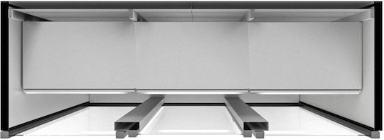 Domi Хладилник За Витрини Self-Service 77x220см ЛИВАS22002150