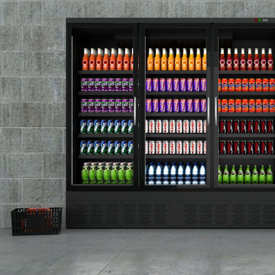 Domi Vitrină Frigorifică Self-Service 77x205cm LIVAS2050700