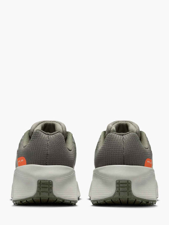 Metro Tek Kids Sports Shoes Running Khaki