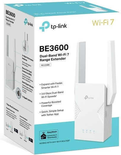 TP-LINK RE225BE WLAN-Repeater