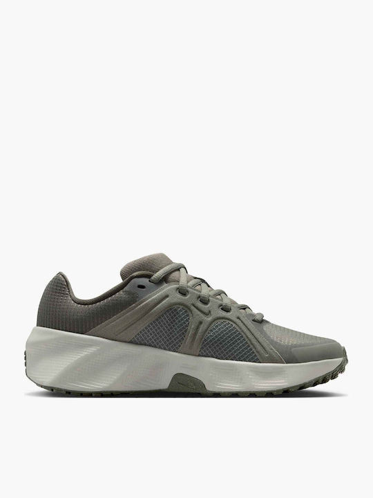 Metro Tek Kids Sports Shoes Running Khaki