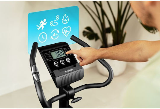 Spokey Bicicletă Fitness Așezată Magnetică cu Roți