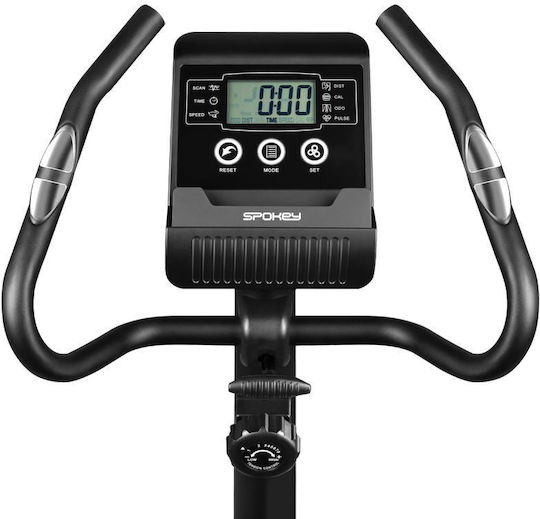 Spokey Bicicletă Fitness Așezată Magnetică cu Roți