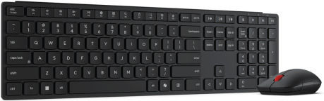 Lenovo Pro Combo Ασύρματο Bluetooth Σετ Πληκτρολόγιο & Ποντίκι International English