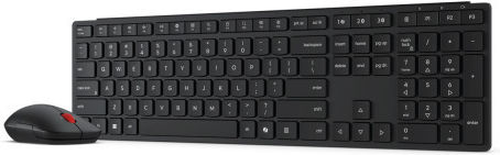 Lenovo Pro Combo Ασύρματο Bluetooth Σετ Πληκτρολόγιο & Ποντίκι International English