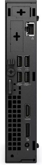 Dell Pro Micro (QCM1250) Мини Компютър (Core Ultra 5 235T/16GB DDR5/16GB SSD/W11 Pro)