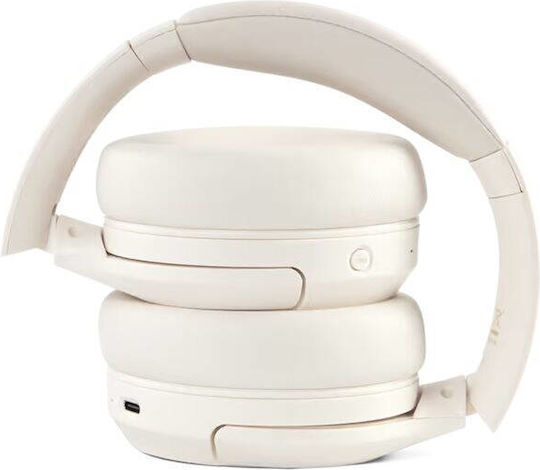 Muse M-295ANCW Wireless / Wired Over Ear Headphones White