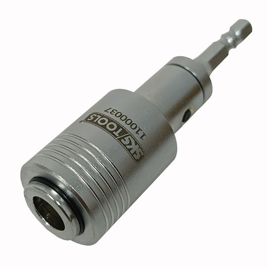 SKS Tools Adapter Für Steckdosen & Bits Mit HEX / SDS Anschluss Und Ausgang