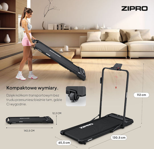 Zipro Newlite Elektrischer Faltbarer Laufband Für Fitness