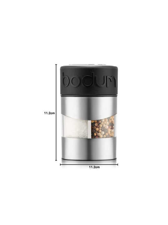 Bodum Manual Salt Mill Inox in Black Colour