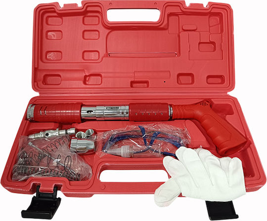 Nail Gun Concrete Spring 2 1 300 Nails Length 47mm Square Plate Capsule 8.3mm Sks Tools 40020048s