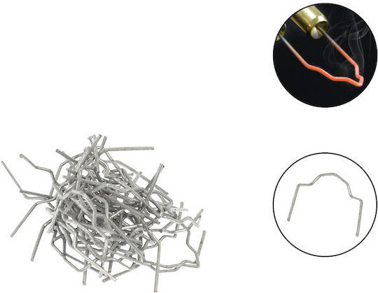 Σύρμα Συγκόλησης Πλαστικών Corner 0.8mm 100 Τεμάχια