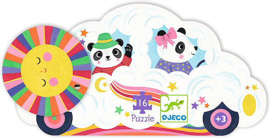 Kinderpuzzle Für 3+ Jahre 16 Teile Djeco