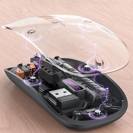 Yesido Mouse Ergonomic Wireless Negru