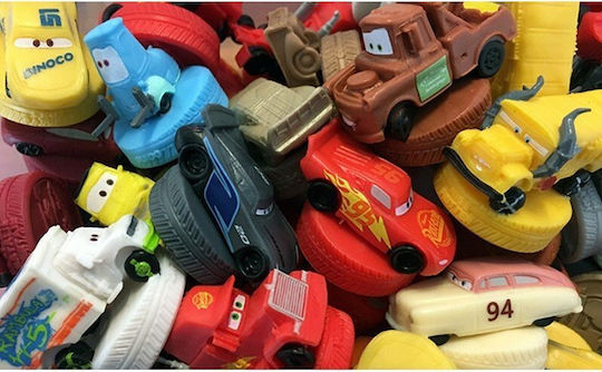 Dino Σφραγίδες Cars
