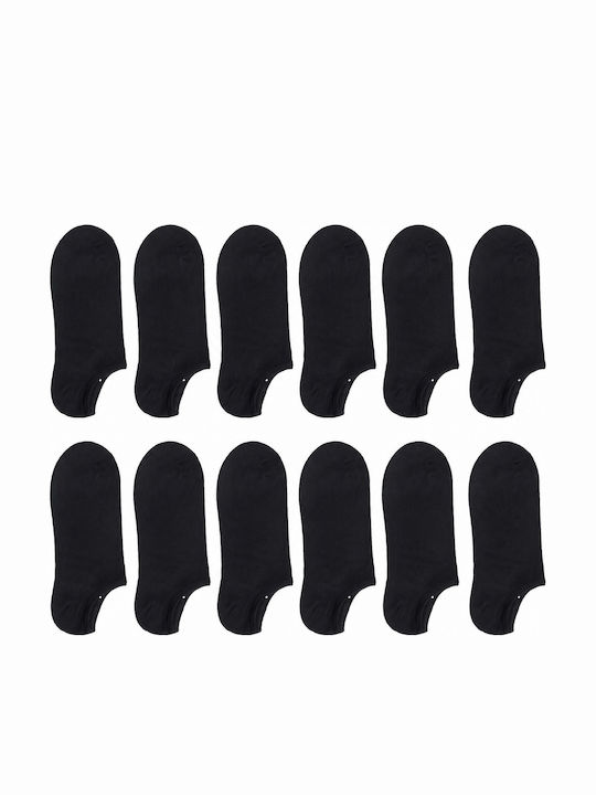 Join Men's Black Socks 12Pack