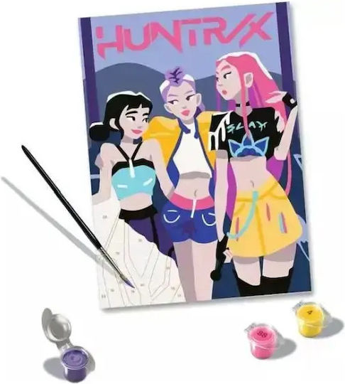 Kpop Demon Hunters Creart Painting Kit