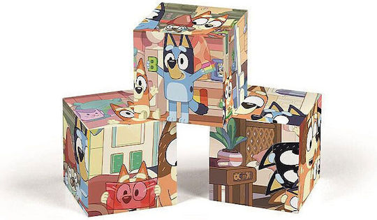 Bluey Würfelpuzzle Teile