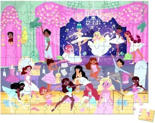 Παιδικό Puzzle 100pcs Janod