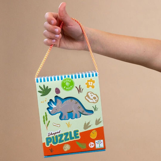 Παιδικό Puzzle 12pcs Floss & Rock