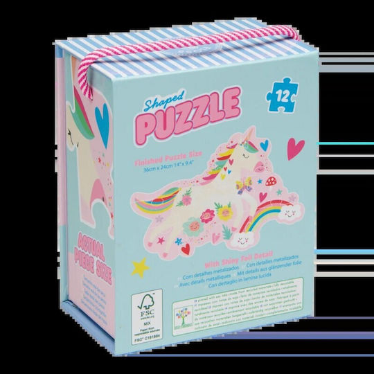 Παιδικό Puzzle Rainbow Fairy 12pcs Floss & Rock