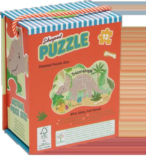 Παιδικό Puzzle 12pcs Floss & Rock