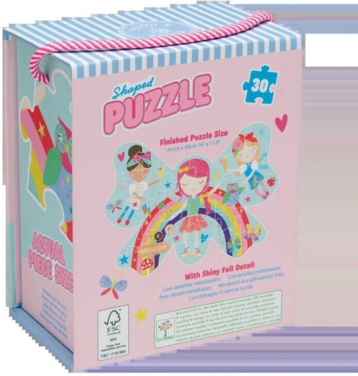 Παιδικό Puzzle Fairy 30pcs Floss & Rock