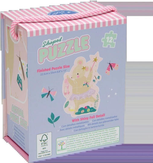 Παιδικό Puzzle Enchanted 12pcs Floss & Rock
